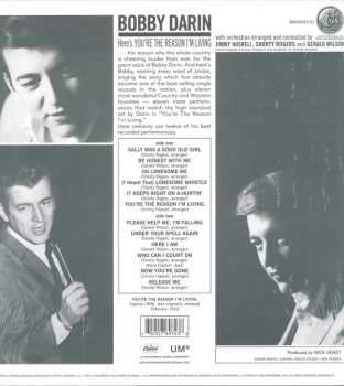LP Bobby Darin: You're The Reason I'm Living 348282