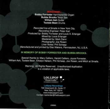 CD Bobby Forrester: Organic Chemistry