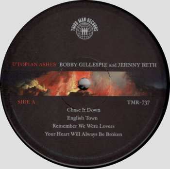 LP Bobby Gillespie: Utopian Ashes 426914