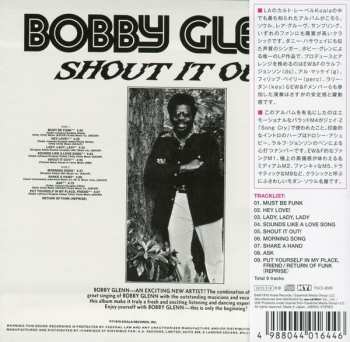 CD Bobby Glenn: Shout It Out