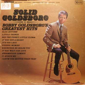 LP Bobby Goldsboro: Solid Goldsboro - Bobby Goldsboro's Greatest Hits 157463