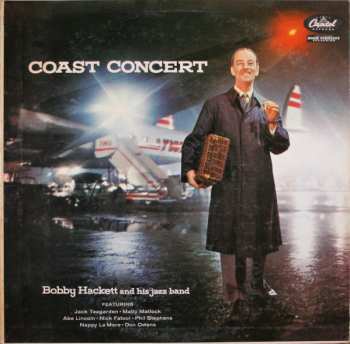 Album Bobby Hackett And His Jazz Band: Coast Concert