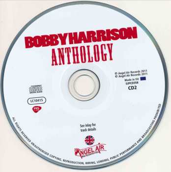 2CD Bobby Harrison: Anthology 92570