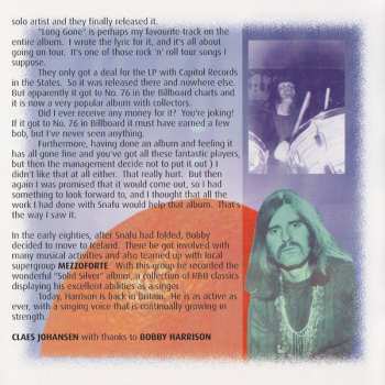 CD Bobby Harrison: Funkist 92755