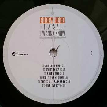 2LP Bobby Hebb: That's All I Wanna Know 139783
