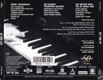 CD Bobby Henderson: Key One Up 440763