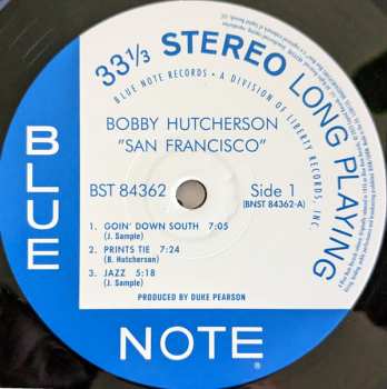 LP Bobby Hutcherson: San Francisco 418214