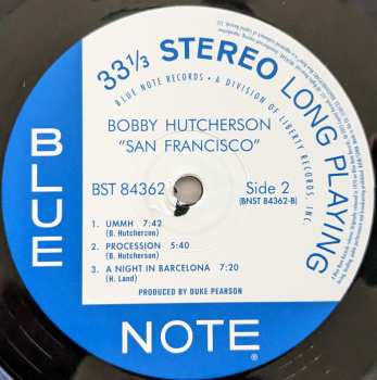 LP Bobby Hutcherson: San Francisco 418214