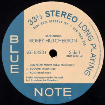 LP Bobby Hutcherson: Happenings 342702
