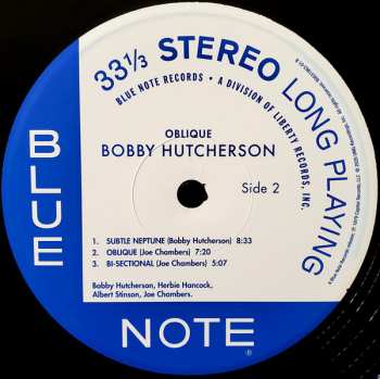LP Bobby Hutcherson: Oblique 25896