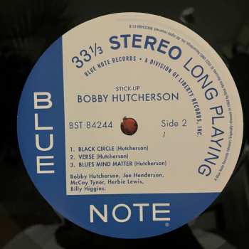 LP Bobby Hutcherson: Stick-Up! 410832