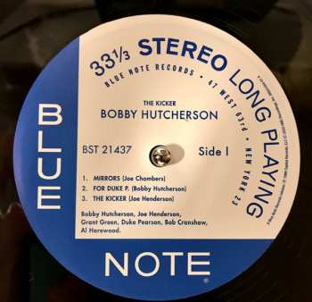 LP Bobby Hutcherson: The Kicker 19029