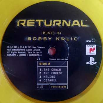 LP Bobby Krlic: Returnal CLR 390210