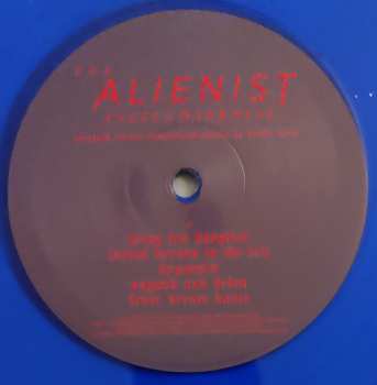 LP Bobby Krlic: The Alienist: Angel Of Darkness (Original Series Soundtrack) CLR 399310