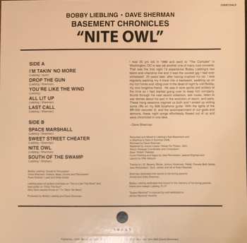 LP Bobby Liebling & Dave Sherman Basement Chronicles: Nite Owl 280829