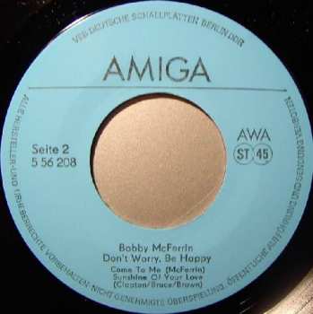 SP Bobby McFerrin: Don't Worry, Be Happy