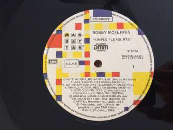 LP Bobby McFerrin: Simple Pleasures
