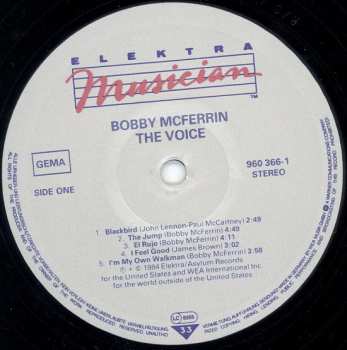 LP Bobby McFerrin: The Voice