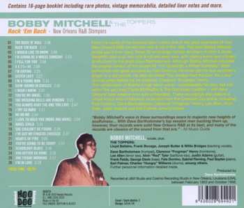 CD Bobby Mitchell: Rack 'Em Back (New Orleans R&B Stompers) 528857