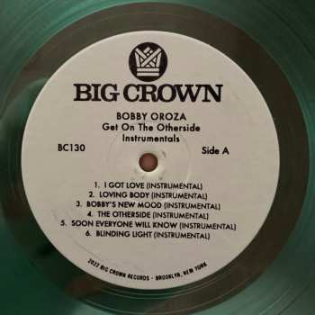 LP Bobby Oroza: Get On The Otherside Instrumentals LTD | CLR