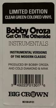 LP Bobby Oroza: Get On The Otherside Instrumentals LTD | CLR