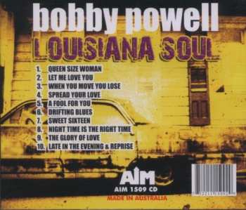 CD Bobby Powell: Louisiana Soul 242341