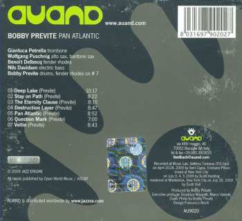 CD Bobby Previte: Pan Atlantic 529976