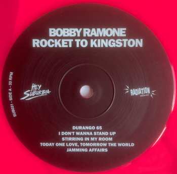 LP Bobby Ramone: Rocket To Kingston LTD | CLR 426760
