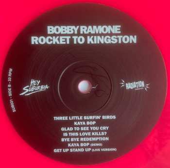 LP Bobby Ramone: Rocket To Kingston LTD | CLR 426760