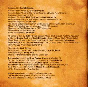 CD Bobby Rush: Porcupine Meat 149039