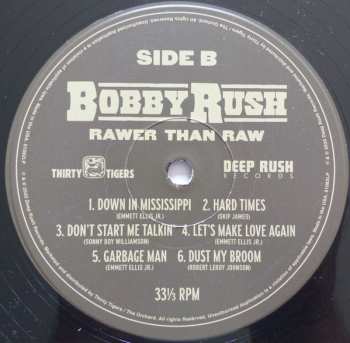LP Bobby Rush: Rawer Than Raw 101096
