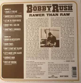 LP Bobby Rush: Rawer Than Raw 101096