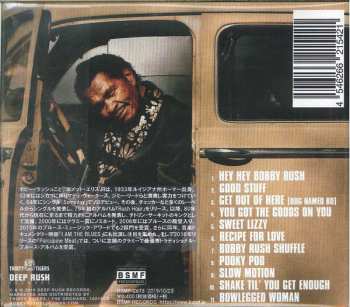 CD Bobby Rush: Sitting On Top Of The Blues 185698
