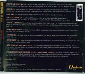 CD Bobby Sanabria Big Band: Multiverse 480165