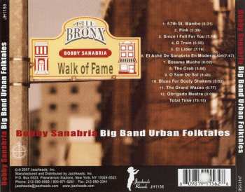 CD Bobby Sanabria: Big Band Urban Folktales 296775