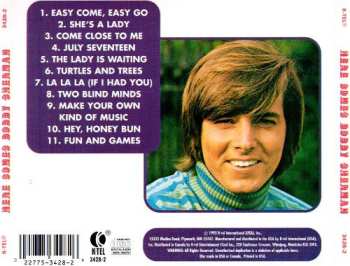 CD Bobby Sherman: Here Comes Bobby