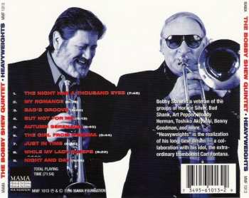 CD Bobby Shew Quintet: Heavyweights 250609