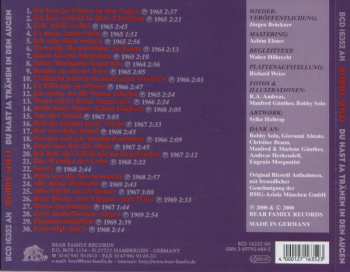 CD Bobby Solo: Du Hast Ja Tränen In Den Augen 308250