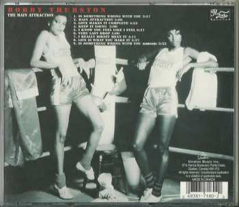CD Bobby Thurston: The Main Attraction 322043