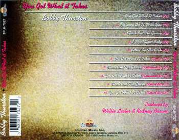 CD Bobby Thurston: You Got What It Takes 318975