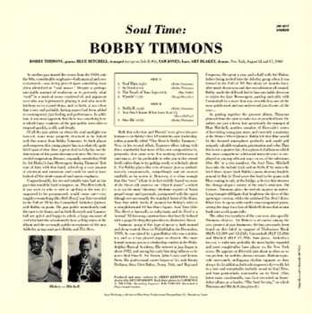 LP Bobby Timmons: Soul Time LTD 236588