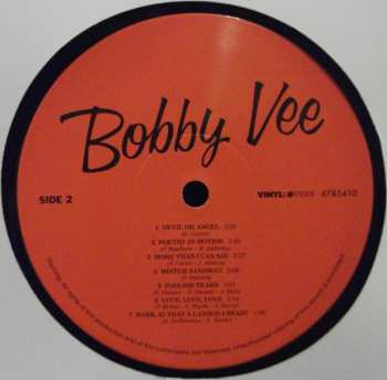 LP Bobby Vee: Bobby Vee LTD 61397