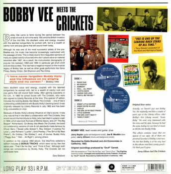 LP Bobby Vee: Bobby Vee Meets The Crickets LTD 63029