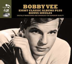 Album Bobby Vee: Eight Classic Albums Plus Bonus Singles
