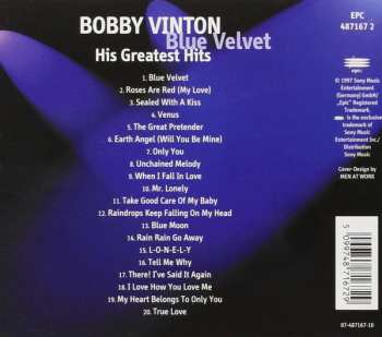 CD Bobby Vinton: Blue Velvet 119710