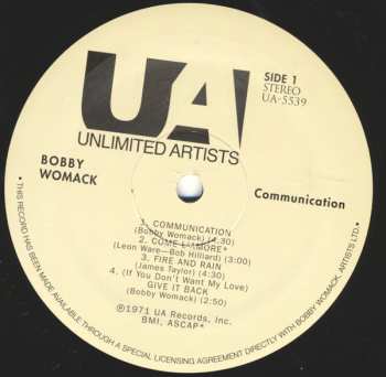 LP Bobby Womack: Communication 394294