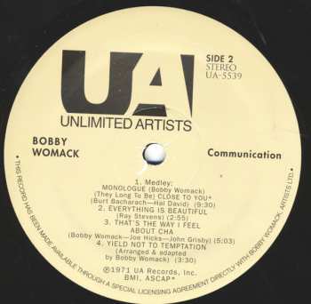 LP Bobby Womack: Communication 394294