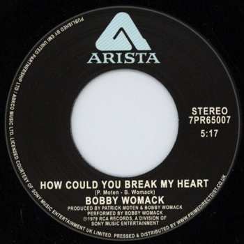 SP Bobby Womack: How Could You Break My Heart? / Give It Up 304542