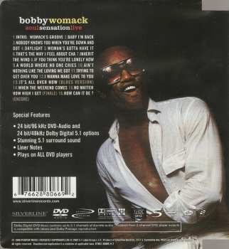 DVD Bobby Womack: Soul Sensation Live 281587