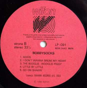 LP Bobbysocks: Bobbysocks 50159